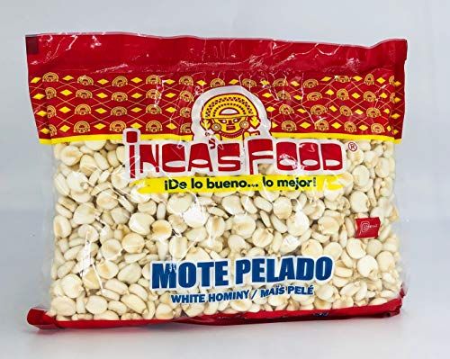 INCA&#39;S FOOD MOTE PELADO FAMILIAR 15 OZ - Dried White Hominy