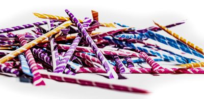 Sour Filled Candy Straws - 8 oz of Sour Tropical Punch Orange Cherry Grape Powder Candy Straws