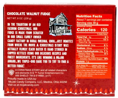 Ohh FFFFUDGE!! A Christmas Story Chocolate Walnut Fudge