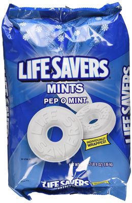 Lifesavers Peppermint Hard Candies 41 Ounce Bag