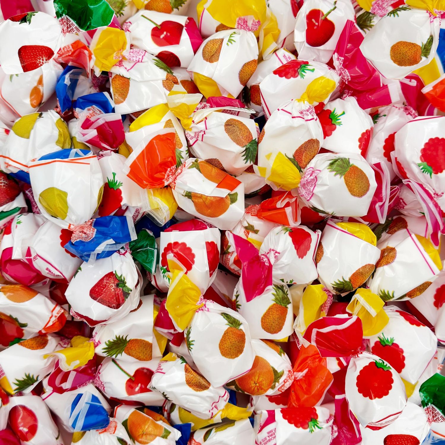 Fruit Filled Hard Candy, 2-Pound Pack (About 150 Count) Assorted Flavors Bon Bons