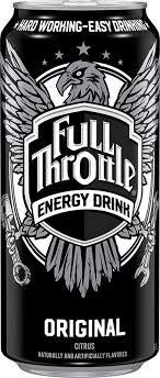 Full Throttle Variety -Original Citrus and Blue Agave - 16fl.oz. (Pack of 12)