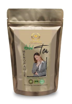 MENOPAUSE HERBAL TEA -, menopause relief, black cohosh supplements women, ginkgo biloba tea leaves, licorice root, Menopause Tea for Cooling, red clover, Eleuthero Root Menopause Tea Energy Boost