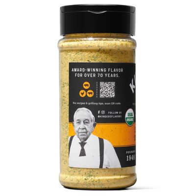 Kinder's Organic Caramelized Onion Butter, Premium Quality Seasoning, MSG Free, USDA Certified Organic, 12 oz