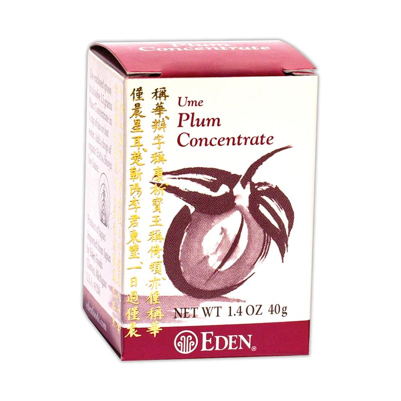 Eden Ume Plum Concentrate, Bainiku Ekisu, 1.4 oz