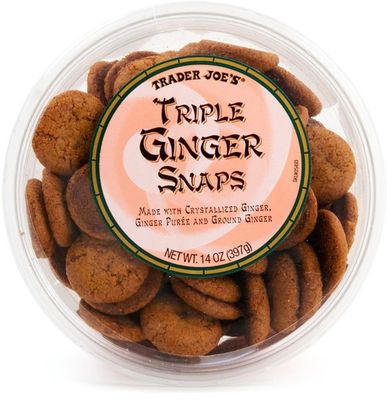 Trader Joe&#39;s Triple Ginger Snaps, Xlarge