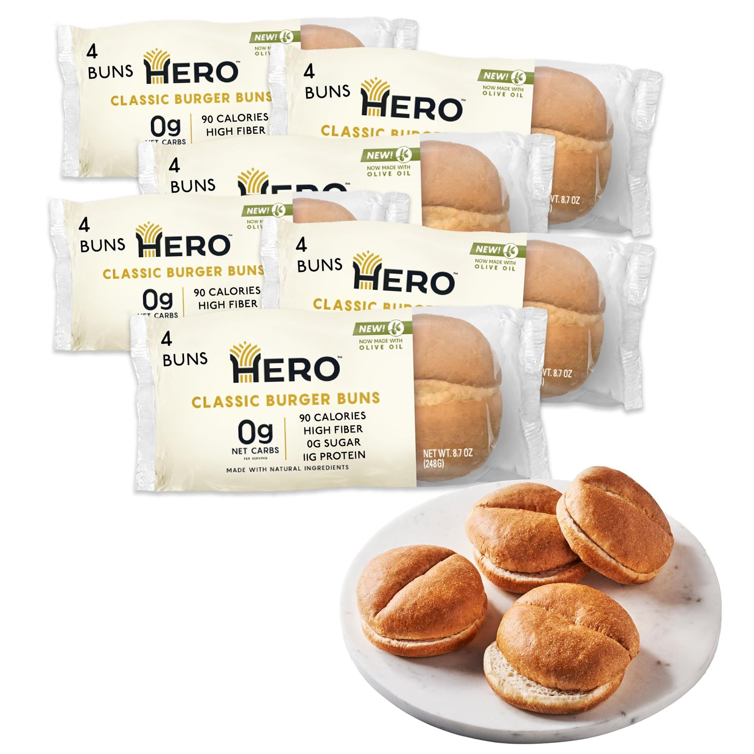 6 Packs of 4