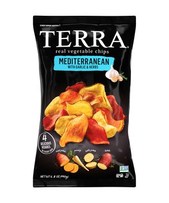 Terra Vegetable Chips, Mediterranean Garlic &amp; Herbs Vegetable Chips, 6.8 Oz