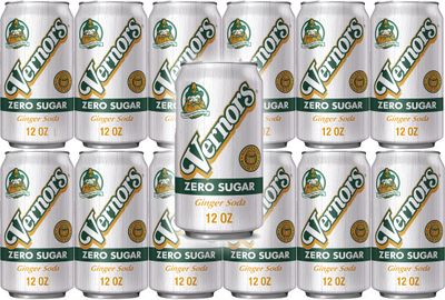 Vernor&#39;s Ginger Ale Diet, 12 oz Can (Pack of 12)
