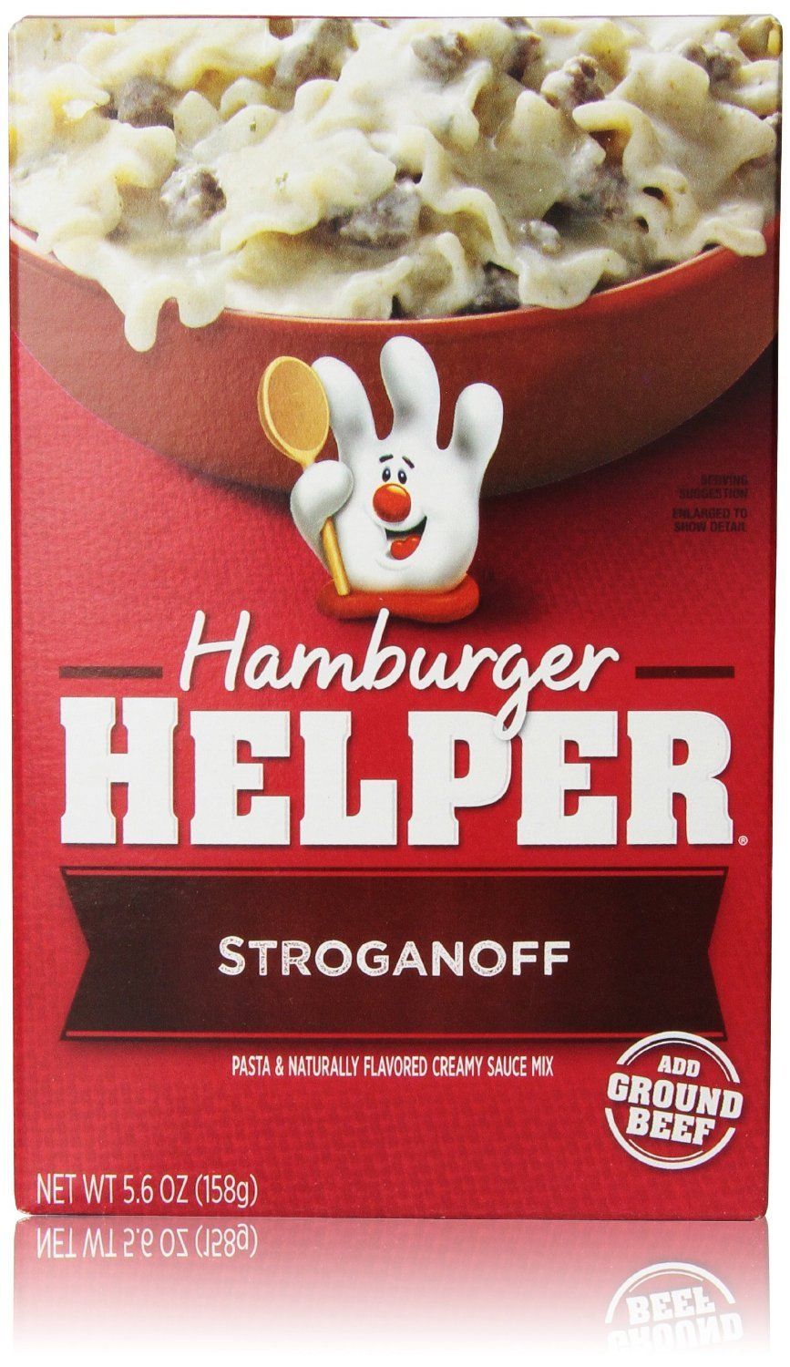 Hamburger Helper Betty Crocker Hamburger Helper - Classic Stroganoff - 5.6 oz