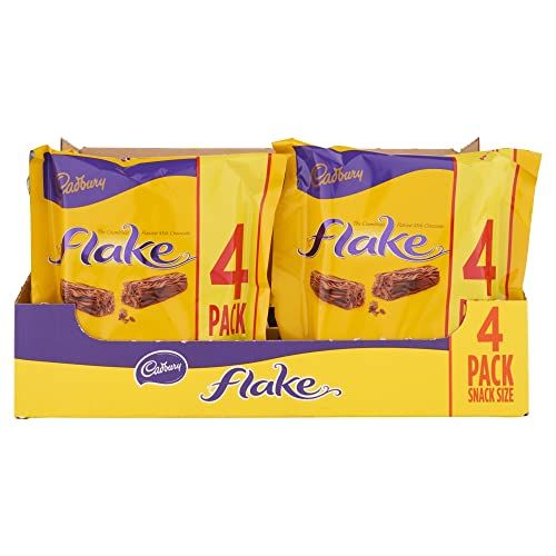 Original Cadbury Candy Bar Flake Chocolate Imported From The UK England, 0.08 kilograms