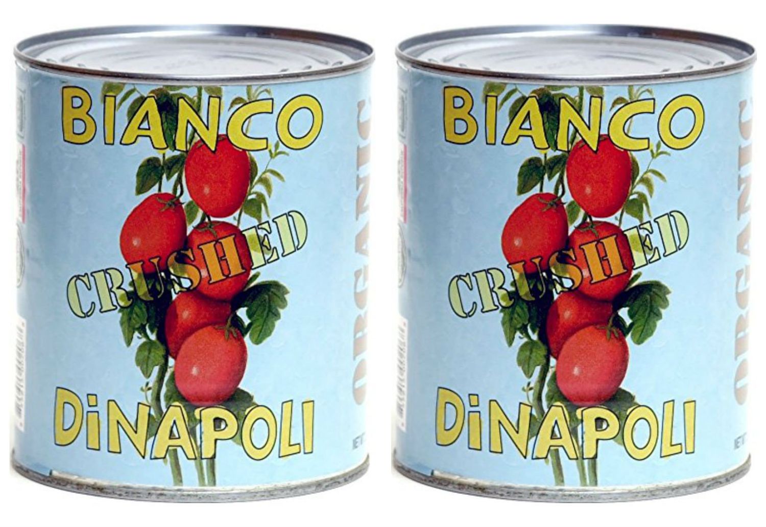 Bianco DiNapoli Organic Crushed Tomatoes, 28 oz, 2 pack