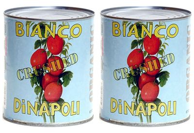 Bianco DiNapoli Organic Crushed Tomatoes, 28 oz, 2 pack
