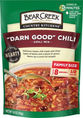 Bear Creek Soup Mix, Darn Good Chili, 8.8 Ounce