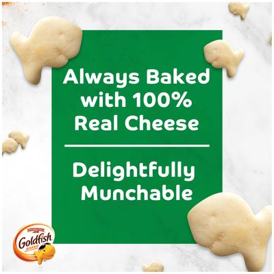 Goldfish Parmesan Crackers, Snack Crackers, 6.6 oz bag