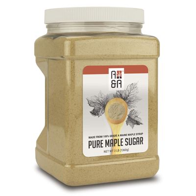 Pure Maple Sugar - 48 Oz - A&amp;A Maple