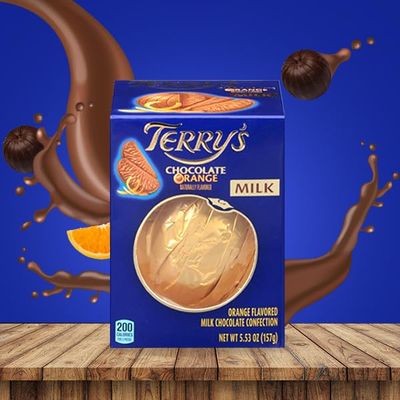 Terry's Milk Chocolate Oranges - Pack of 12 - Each Orange is 5.53oz - Perfect for Gift Giving - Great for sharing with friends and family