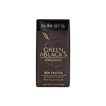 Green &amp; Blacks Dark Chocolate 85% Cocoa, 3.5 Ounce (Pack of 6)