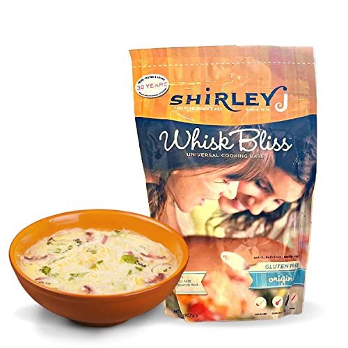 Whisk Bliss- Instant Soup Mix 32 oz. | Just Add Water Universal Soup &amp; Sauce Mix Soup Base Gluten FREE, Vegetarian, No Artificial Flavors or Preservatives, No added MSG