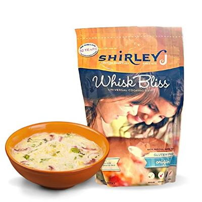 Whisk Bliss- Instant Soup Mix 32 oz. | Just Add Water Universal Soup &amp; Sauce Mix Soup Base Gluten FREE, Vegetarian, No Artificial Flavors or Preservatives, No added MSG