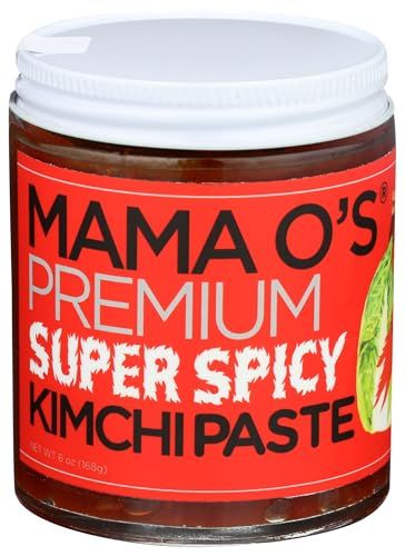 MAMA OS Super Spicy Kimchi Paste, 6 OZ
