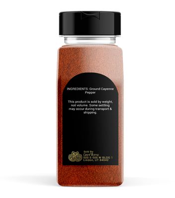 GranAroma 9.6 oz Cayenne Pepper, Chili &amp; Soups, Spicy Seasoning