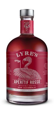 Lyre's Aperitif Rosso - Non-Alcoholic Spirit | Sweet Vermouth Style | Gold Medal Winner | 23.7 Fl Oz
