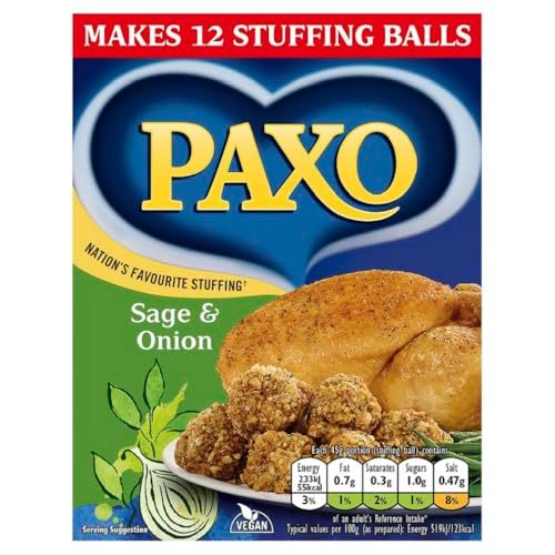 Paxo Sage &amp; Onion Stuffing - 170grams - (6 ounces)