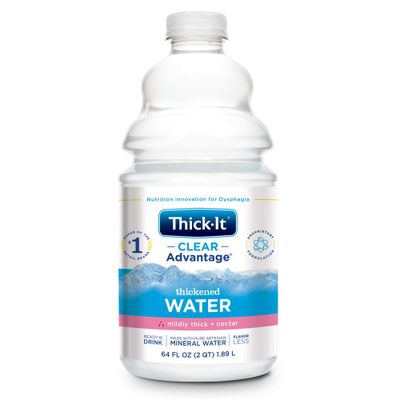 Thick-It AquaCareH20 Water, 64 oz, 4/Case (Nectar)