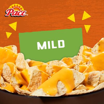 Pace Mild Nacho Cheese Sauce, 10.5 oz Can