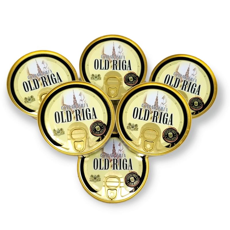 Old Riga Smoked Sprats in Oil 160g56 Oz  Kosher Product Non GMO Keto Friendly  Rich in Omega3 Fatty Acid Vitamins and Minerals From Fresh Wild Caught Sardines of Cold European Seas Pack of 6