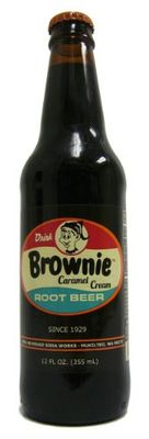 (Retro) Brownie Caramel Cream Root Beer 12 Pack