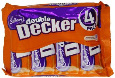 Cadbury Double Decker 4pk (Pack of 8)