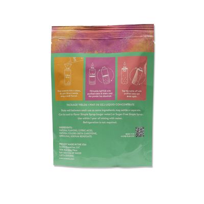 Snowie - All Natural Powdered Snow Cone Flavor Concentrate - Just Add Water! - Root Beer Fizz (Pint)