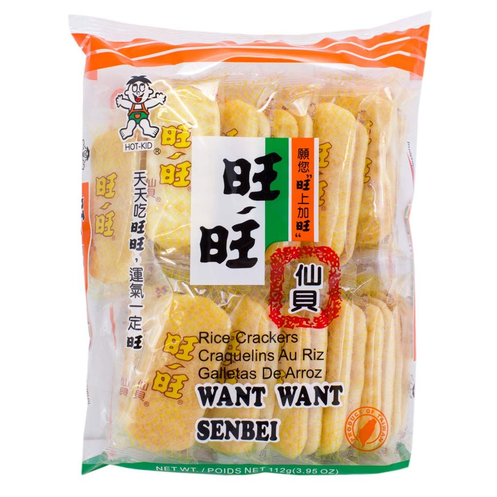 Want-Want Senbei Rice Crackers 112g(3.95oz)