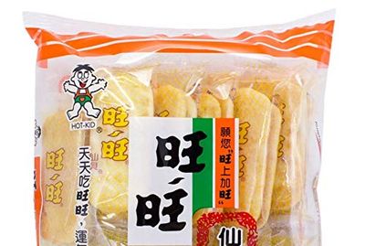 Want-Want Senbei Rice Crackers 112g(3.95oz)