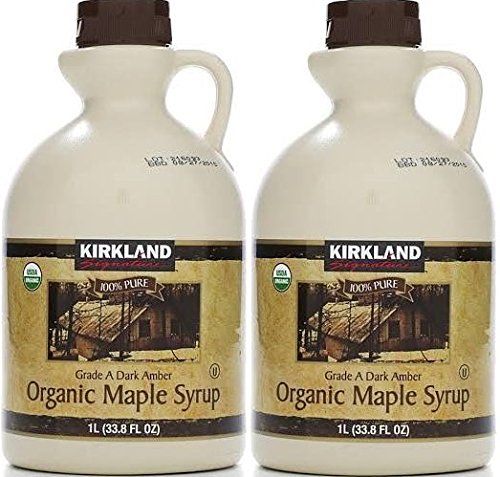 Kirkland Signature Organic Maple Syrup, (67.6 Fluid Ounce)