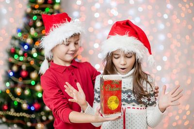 Fruidles Christmas Premium Belgian Milk Chocolate Gold Coins, Candy Stocking Stuffers, Nut-Free Chocolate Candy (Half Pound)