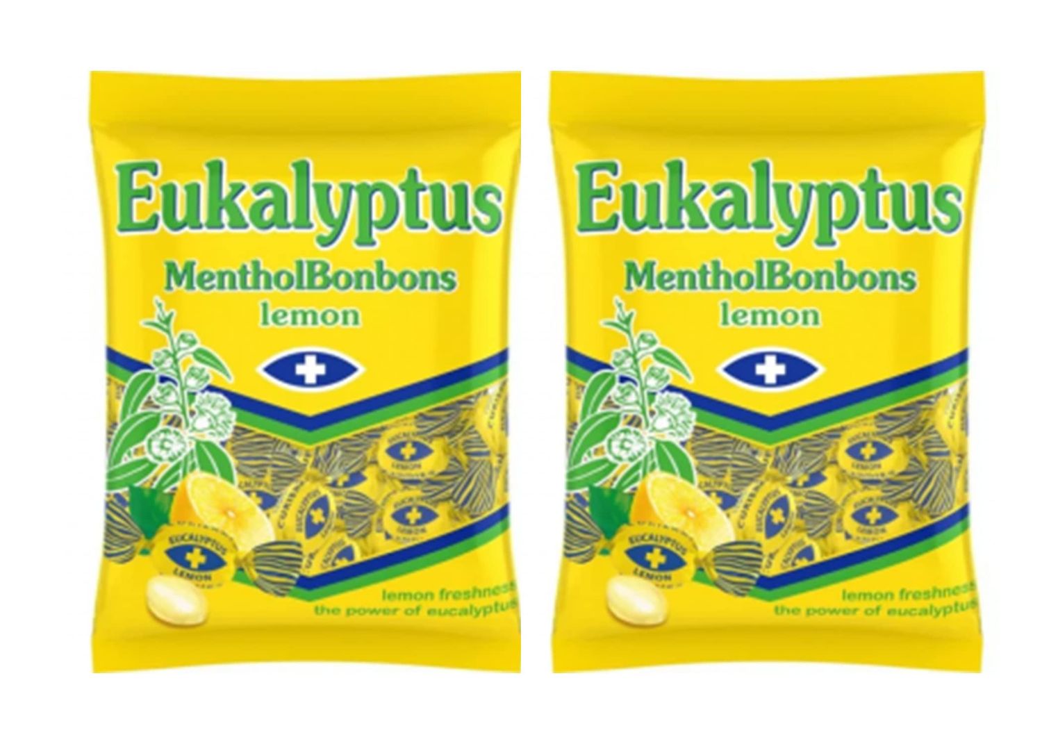 Mieszko Eucalyptus Lemon candies 2pack x 150g (5.29oz)