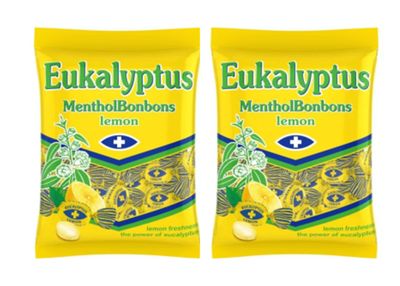 Mieszko Eucalyptus Lemon candies 2pack x 150g (5.29oz)