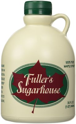 Fuller&#39;s Sugarhouse New Hampshire Maple Syrup 32 oz Jug