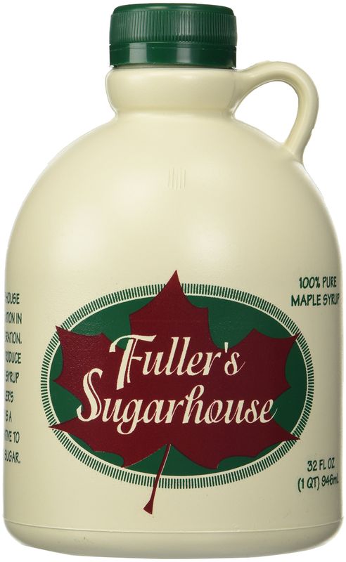 Fuller&#39;s Sugarhouse New Hampshire Maple Syrup 32 oz Jug