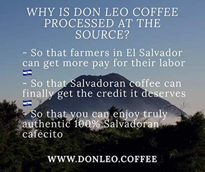 Don Leo Coffee from El Salvador - Ground