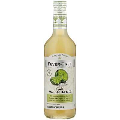 Fever Tree Light Margarita Mix - Premium Quality Mixer- Refreshing Beverage for Cock-tails &amp; Mocktails 750ml Bottle