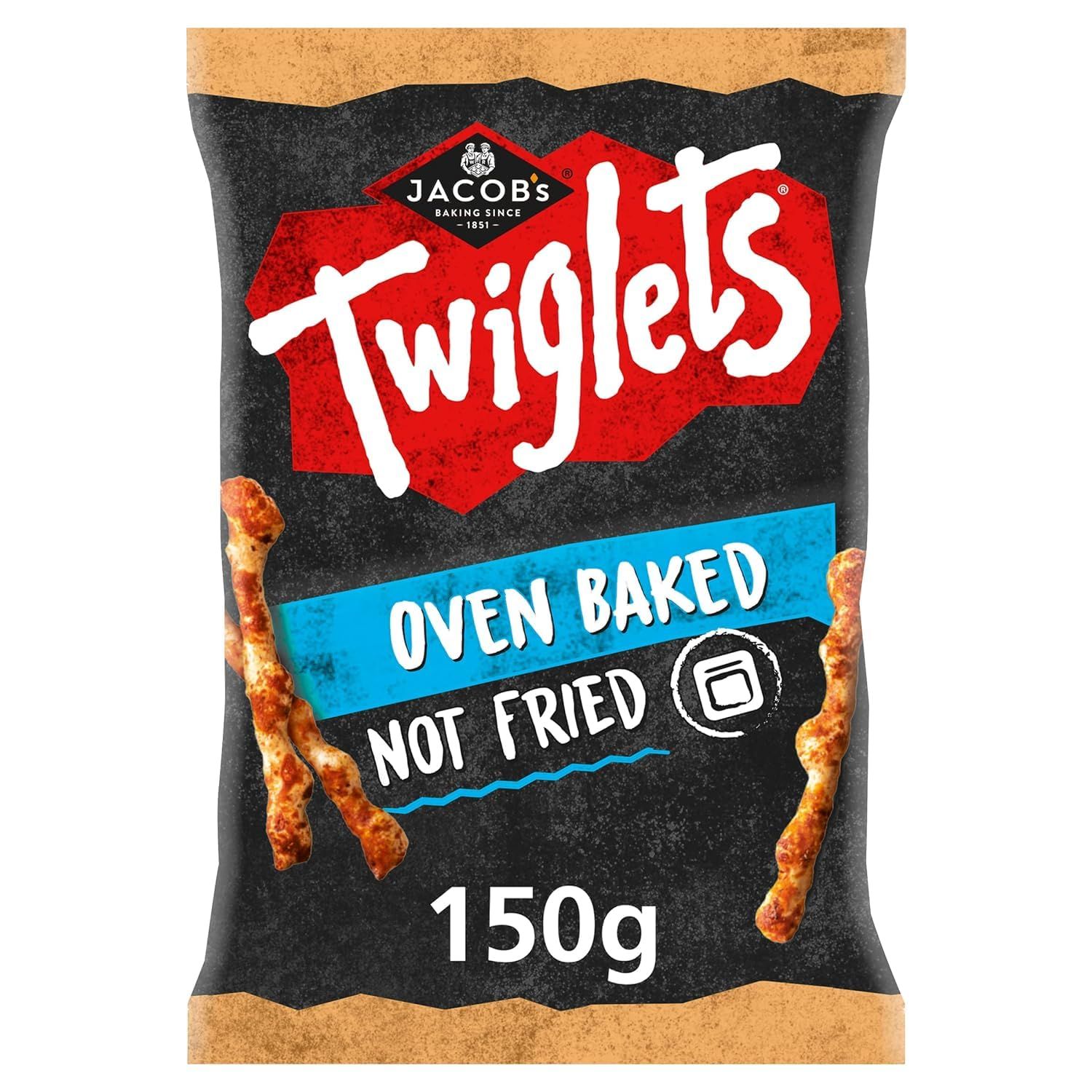 Jacob&#39;s Twiglets - Original (150g) - Pack of 2