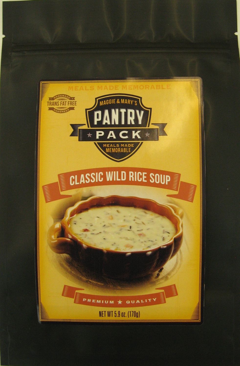 Maggie and Mary&#39;s Pantry Pack Classic Wild Rice Soup