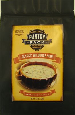Maggie and Mary&#39;s Pantry Pack Classic Wild Rice Soup