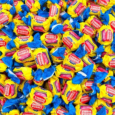 Dubble Bubble Bag - Original Flavor Bubble Gum (1.5, Pounds)