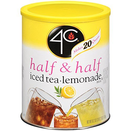 4C Iced Tea Mix Half &amp; Half 20 qt. (Pack of 2)