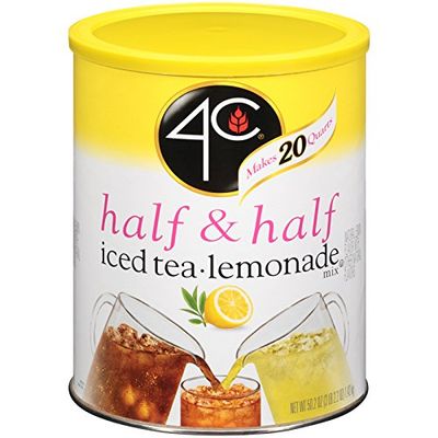 4C Iced Tea Mix Half &amp; Half 20 qt. (Pack of 2)